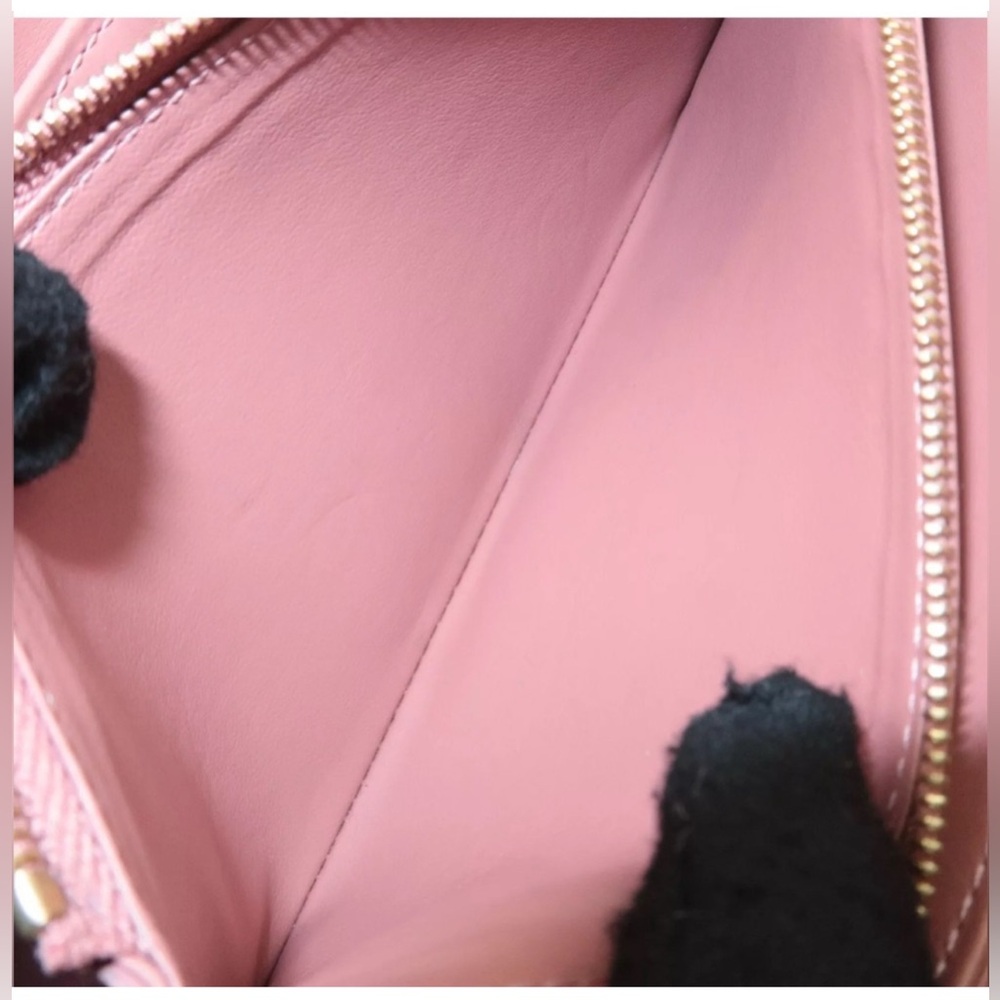 Louis Vuitton Limited Edition Monogram Vernis Ikat Flora Zippy Wallet Authentic - Picture 8 of 15